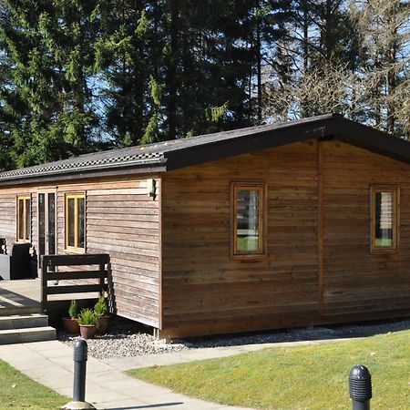 Tayview Lodges Pitlochry Exteriör bild
