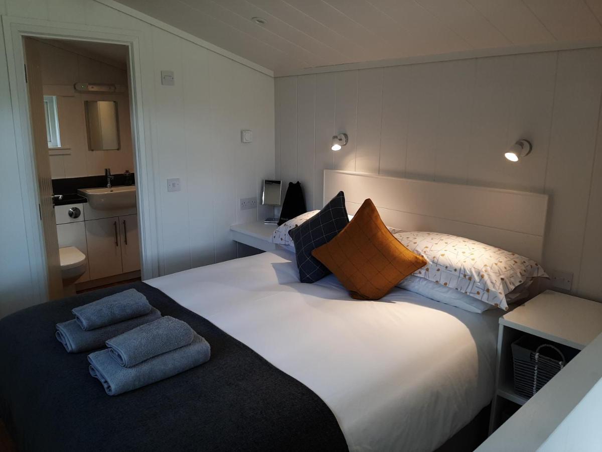 Tayview Lodges Pitlochry Exteriör bild