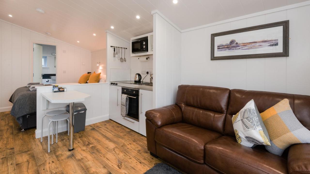 Tayview Lodges Pitlochry Exteriör bild