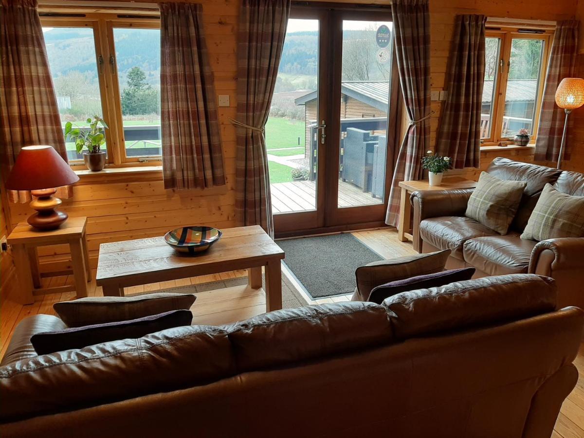 Tayview Lodges Pitlochry Exteriör bild