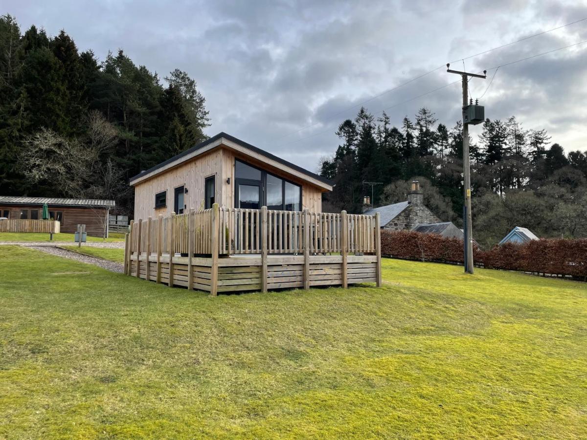 Tayview Lodges Pitlochry Exteriör bild