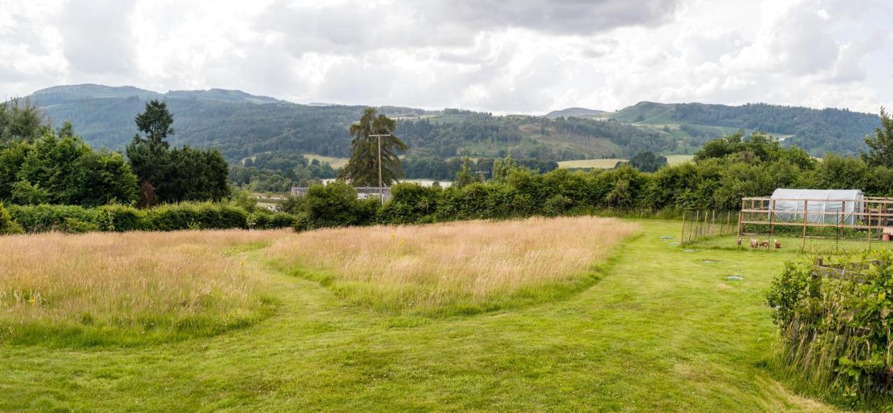 Tayview Lodges Pitlochry Exteriör bild