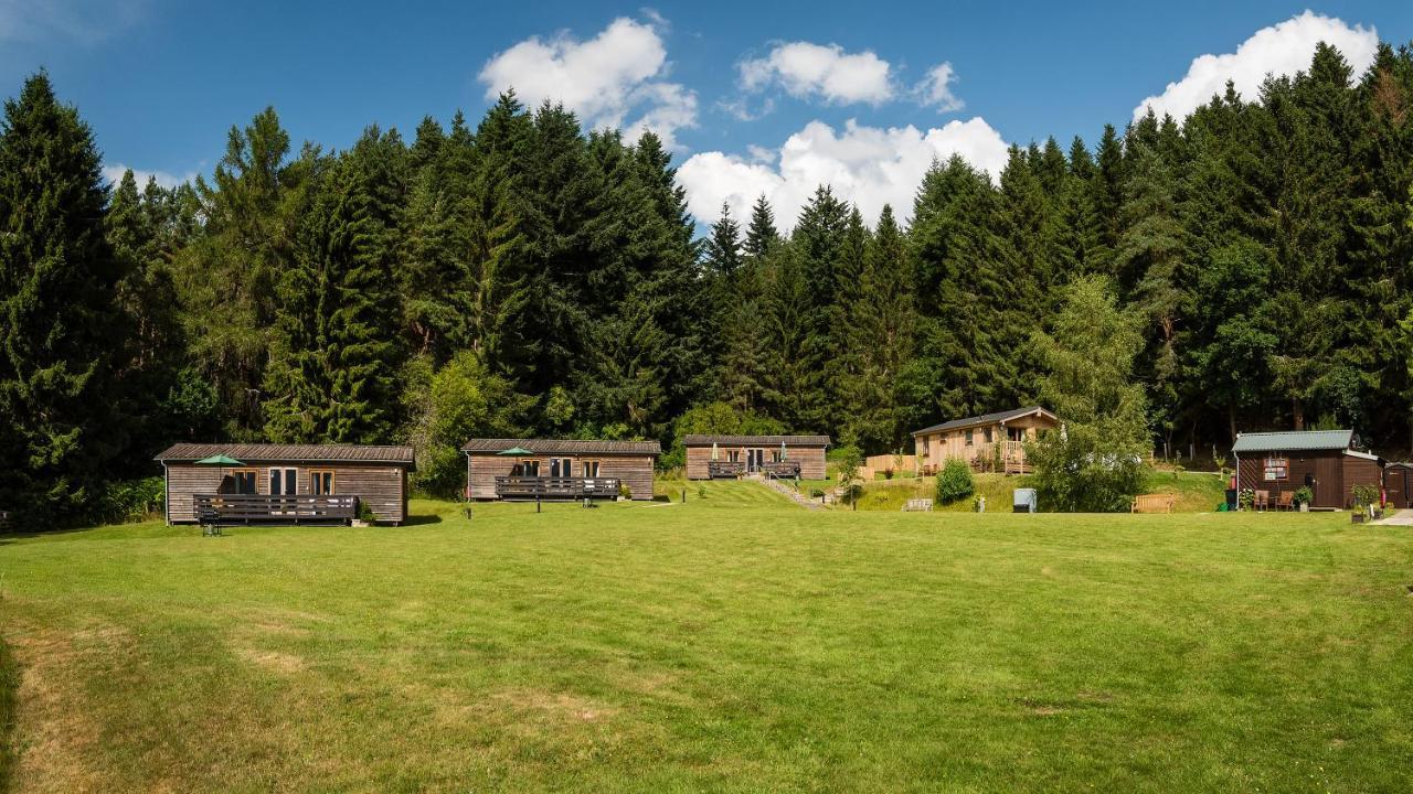 Tayview Lodges Pitlochry Exteriör bild