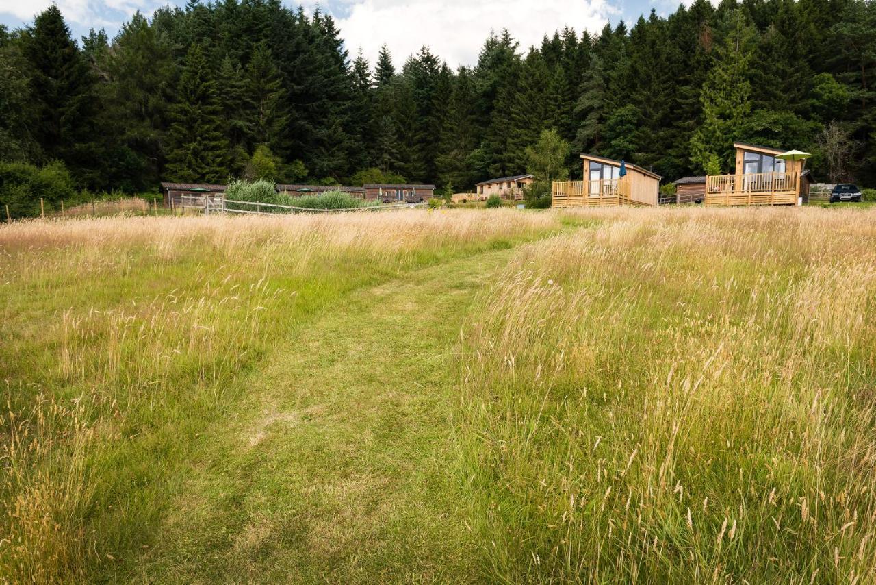 Tayview Lodges Pitlochry Exteriör bild