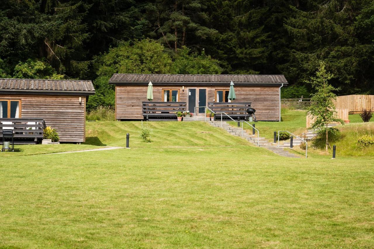 Tayview Lodges Pitlochry Exteriör bild
