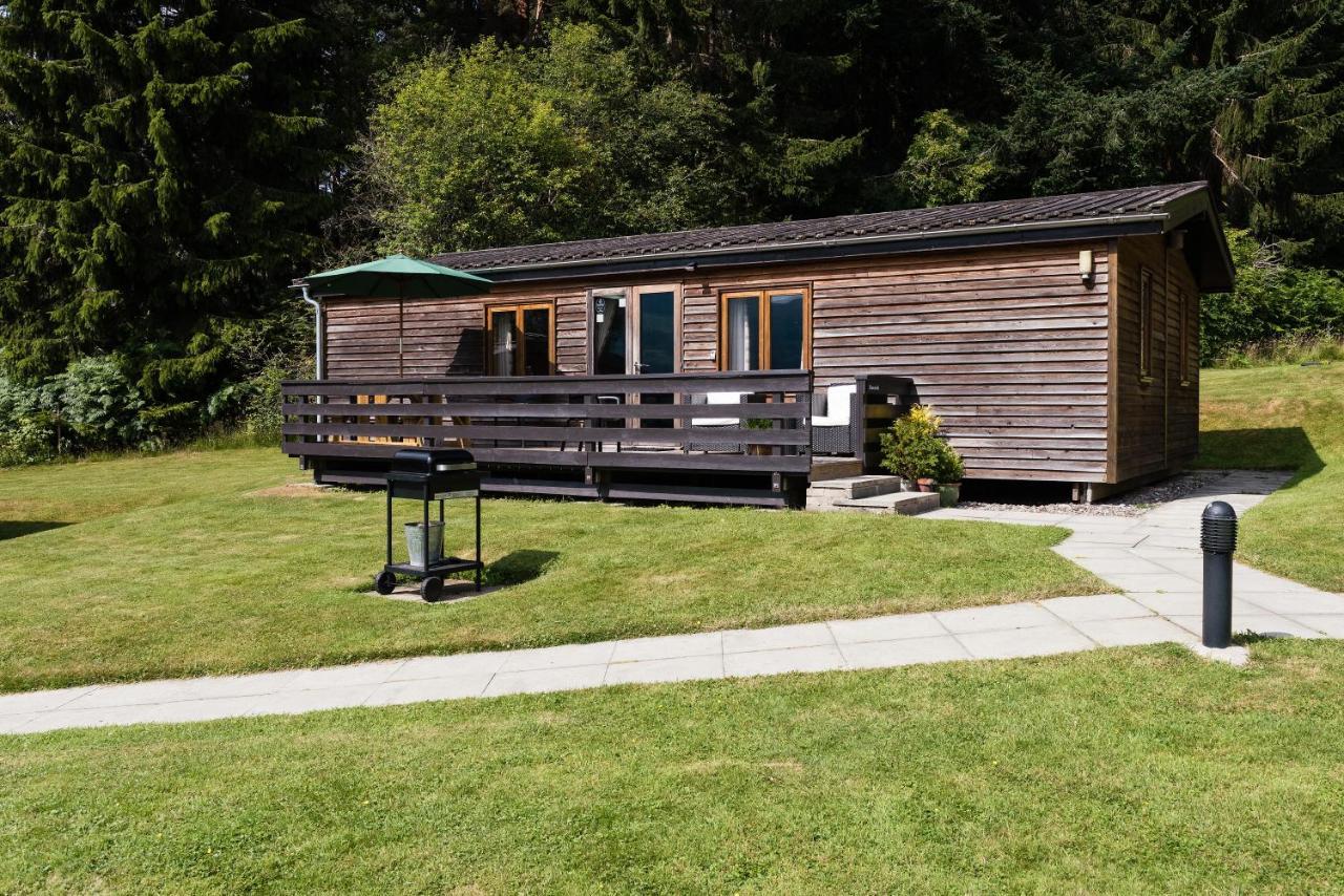 Tayview Lodges Pitlochry Exteriör bild