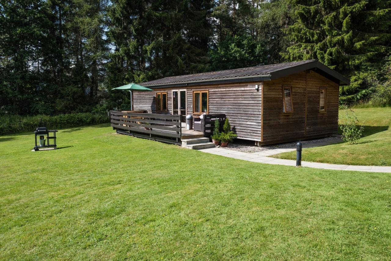 Tayview Lodges Pitlochry Exteriör bild