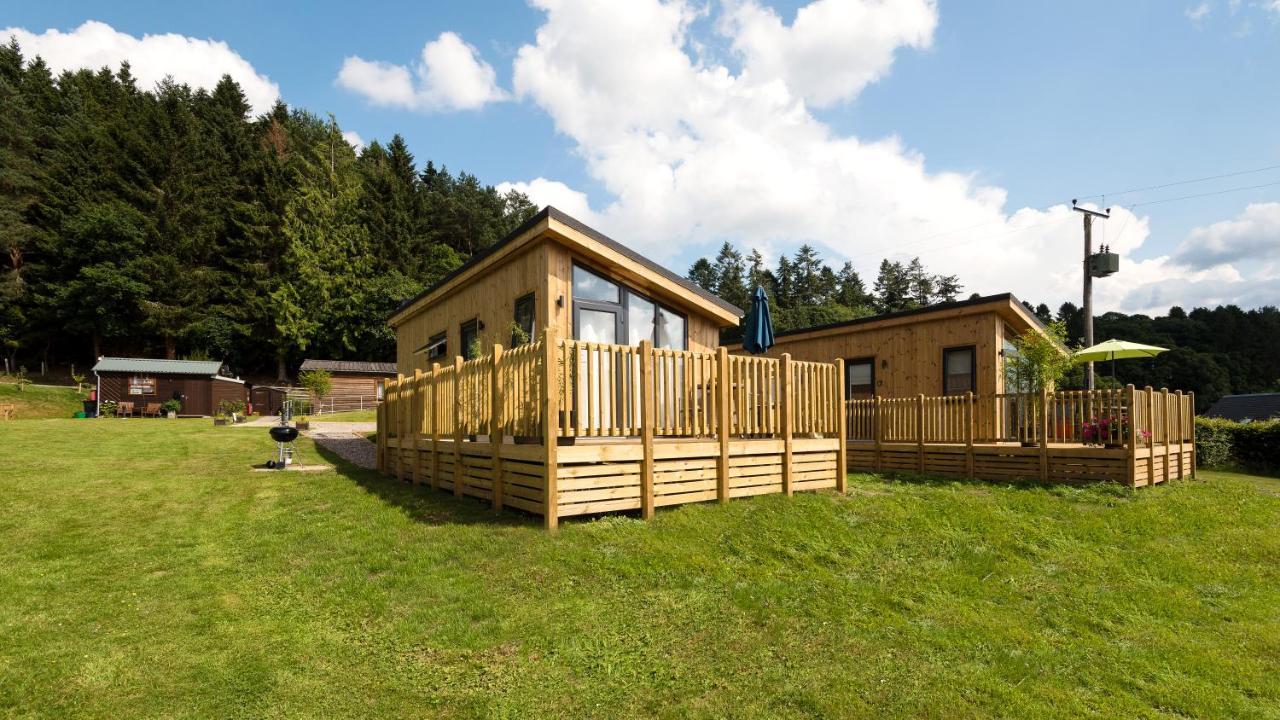 Tayview Lodges Pitlochry Exteriör bild