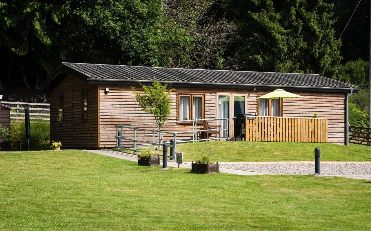 Tayview Lodges Pitlochry Exteriör bild