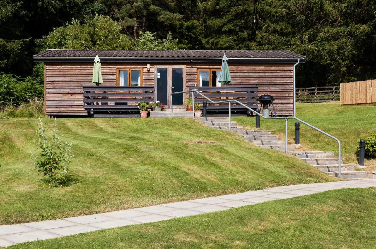 Tayview Lodges Pitlochry Exteriör bild