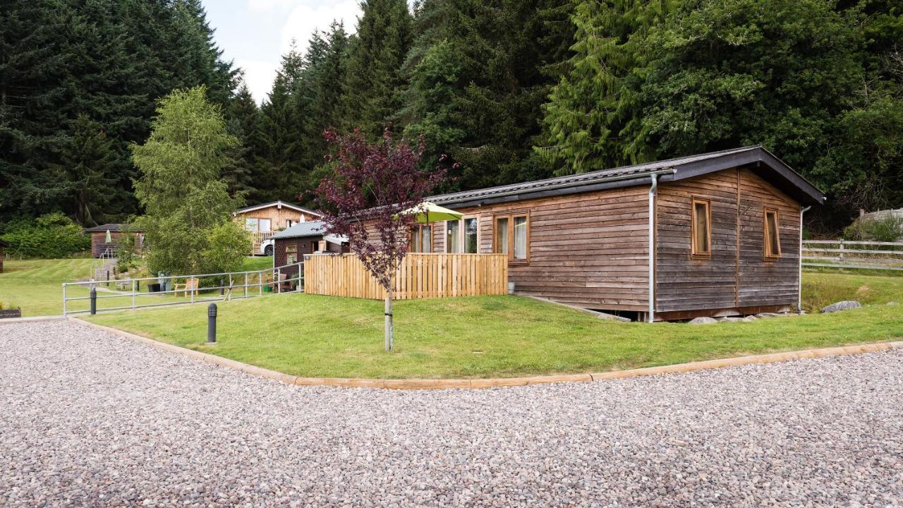 Tayview Lodges Pitlochry Exteriör bild