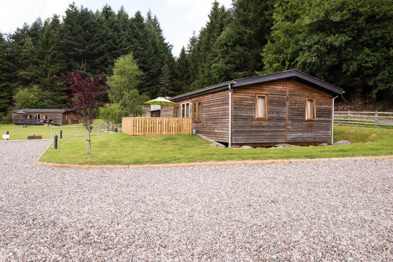 Tayview Lodges Pitlochry Exteriör bild