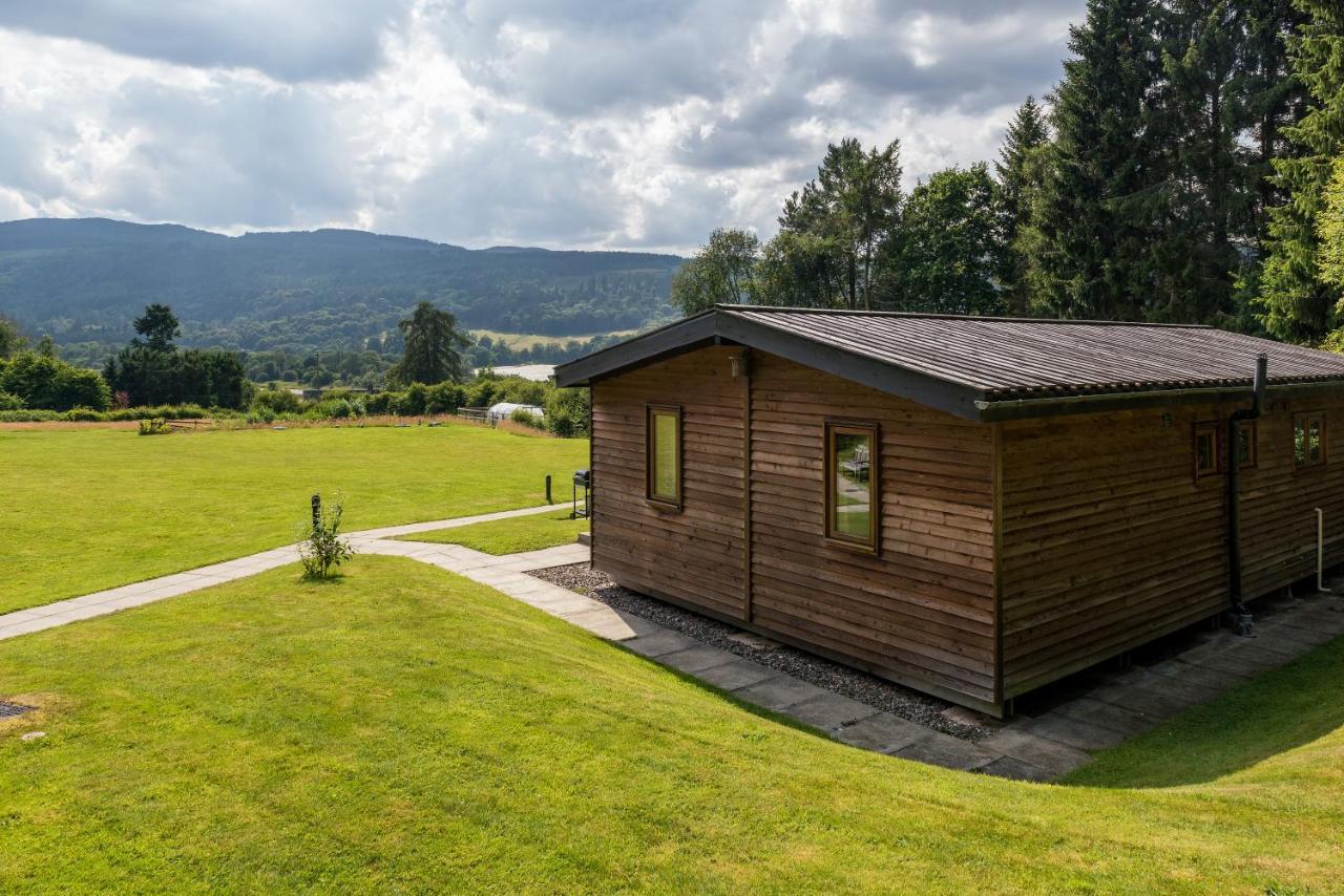 Tayview Lodges Pitlochry Exteriör bild