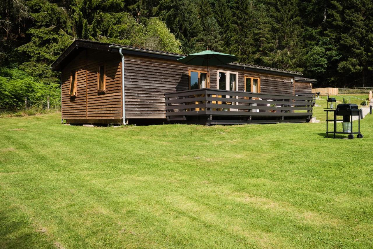 Tayview Lodges Pitlochry Exteriör bild