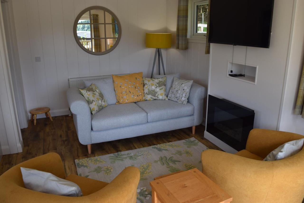 Tayview Lodges Pitlochry Exteriör bild