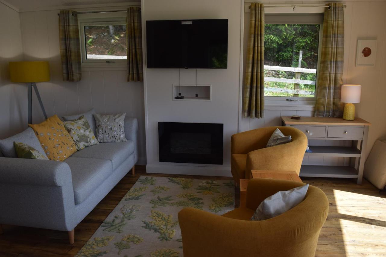 Tayview Lodges Pitlochry Exteriör bild