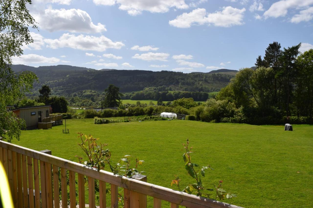 Tayview Lodges Pitlochry Exteriör bild