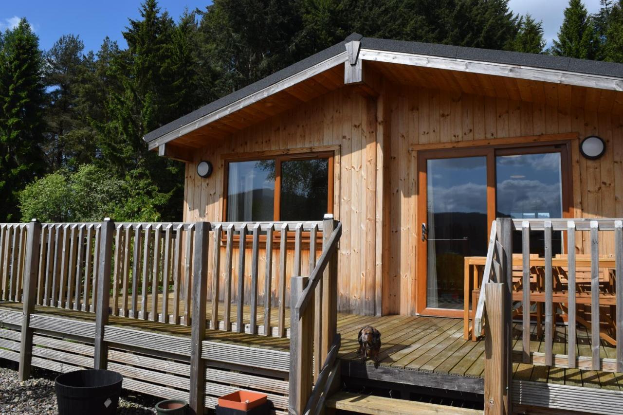 Tayview Lodges Pitlochry Exteriör bild