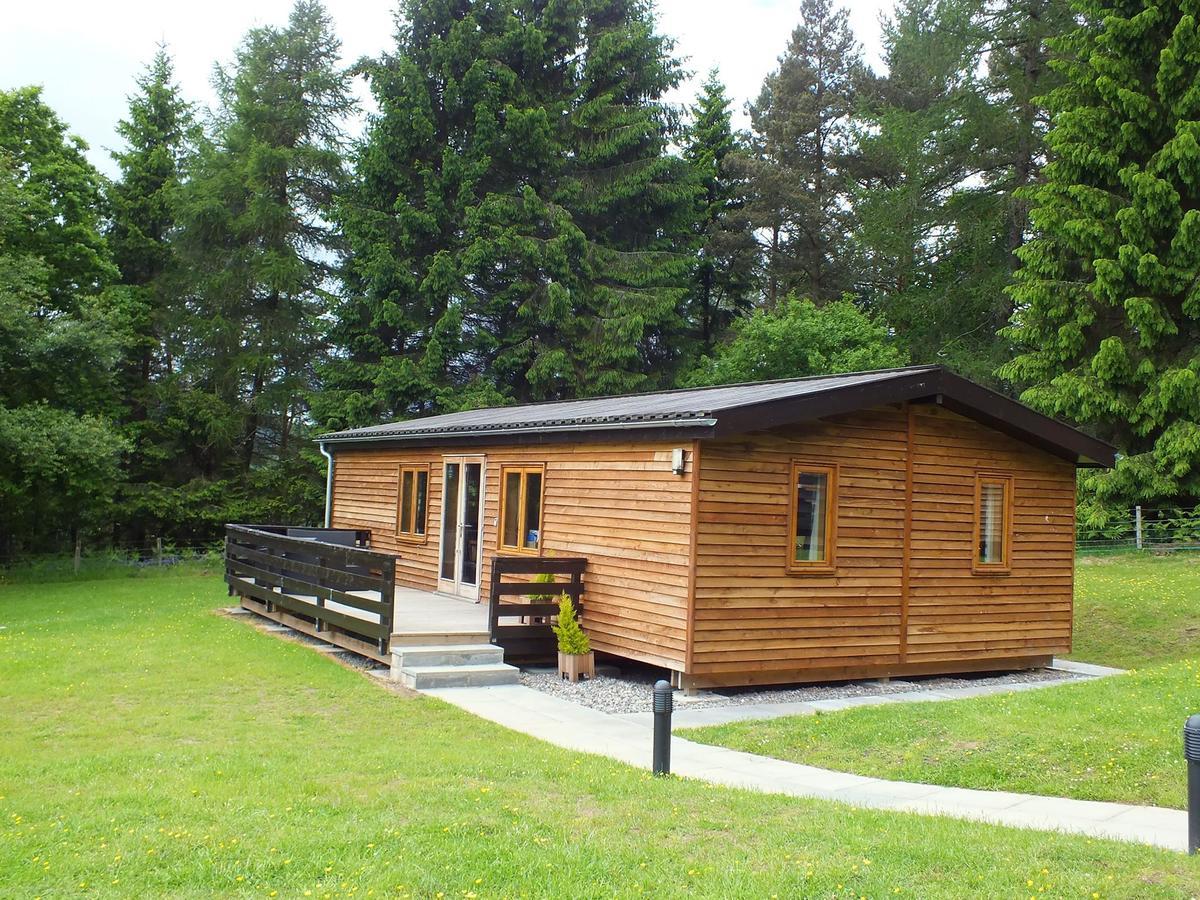 Tayview Lodges Pitlochry Exteriör bild