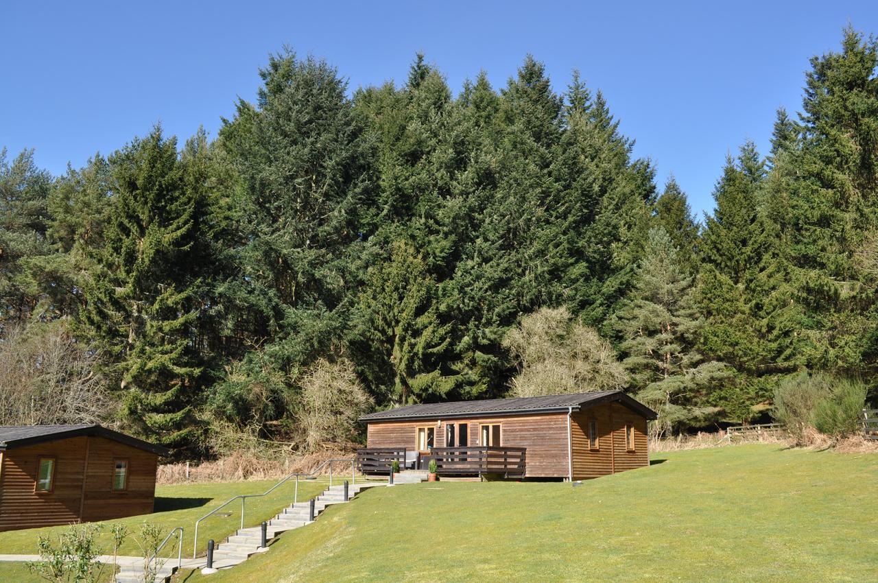 Tayview Lodges Pitlochry Exteriör bild