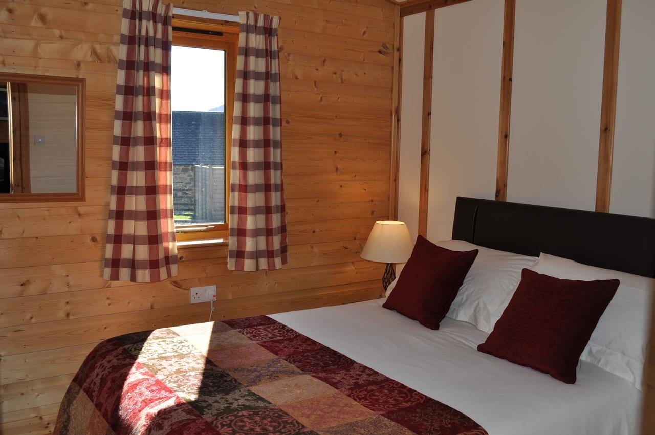 Tayview Lodges Pitlochry Exteriör bild