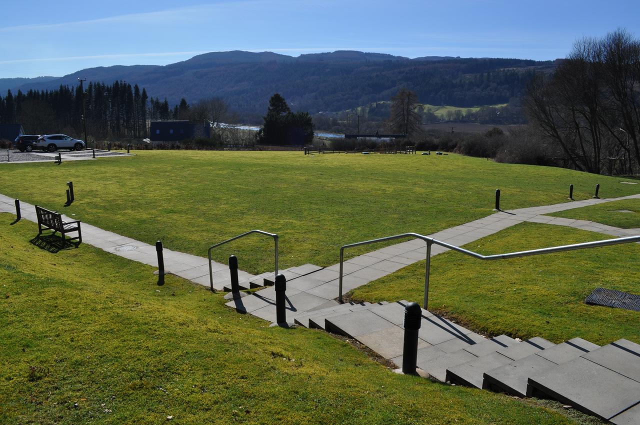 Tayview Lodges Pitlochry Exteriör bild