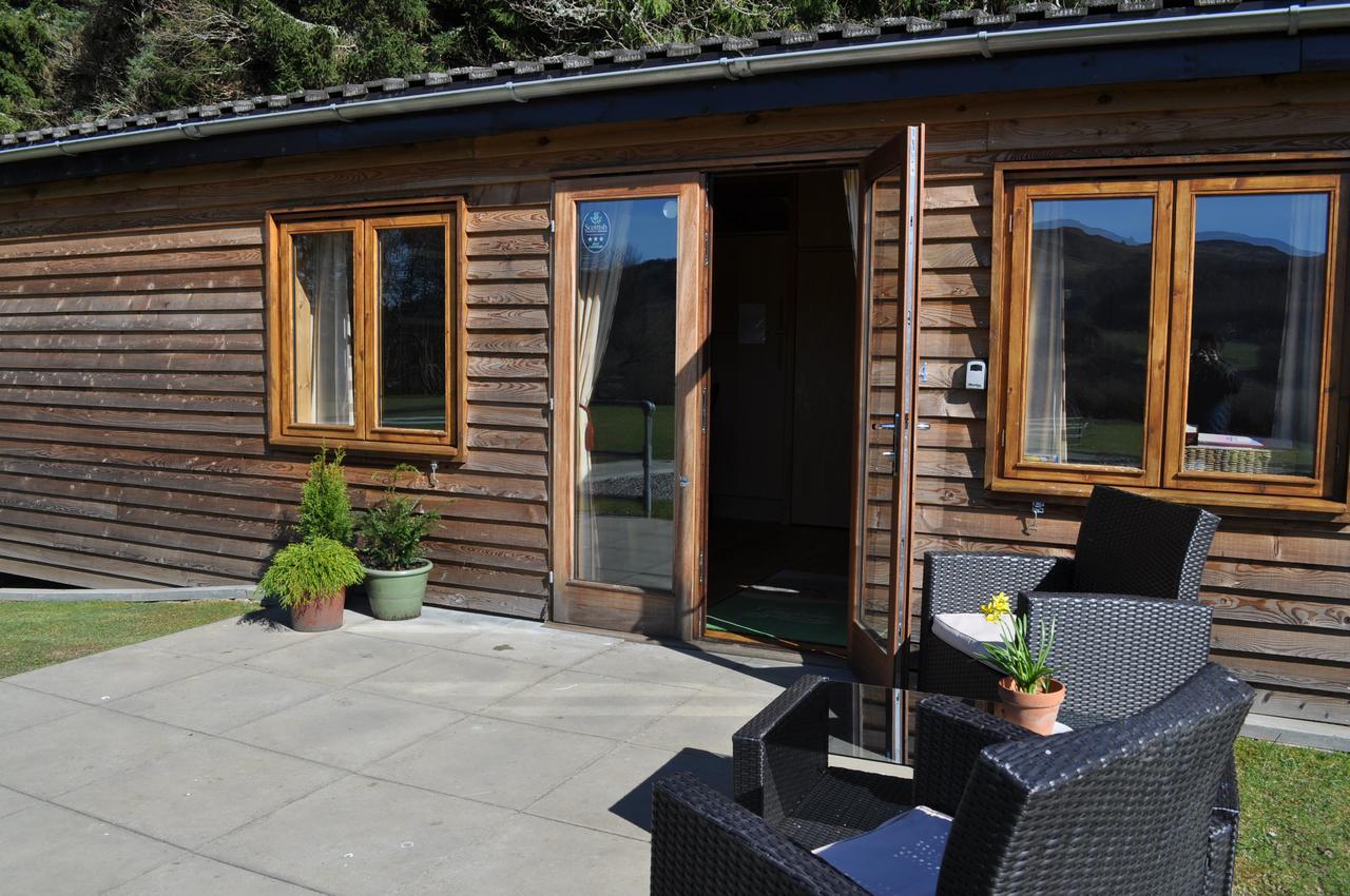 Tayview Lodges Pitlochry Exteriör bild