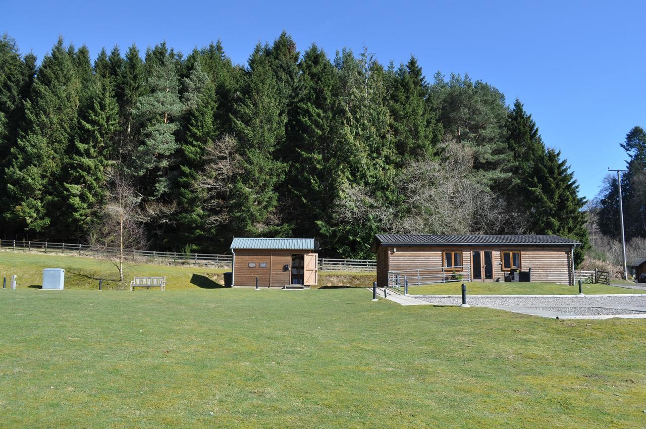 Tayview Lodges Pitlochry Exteriör bild