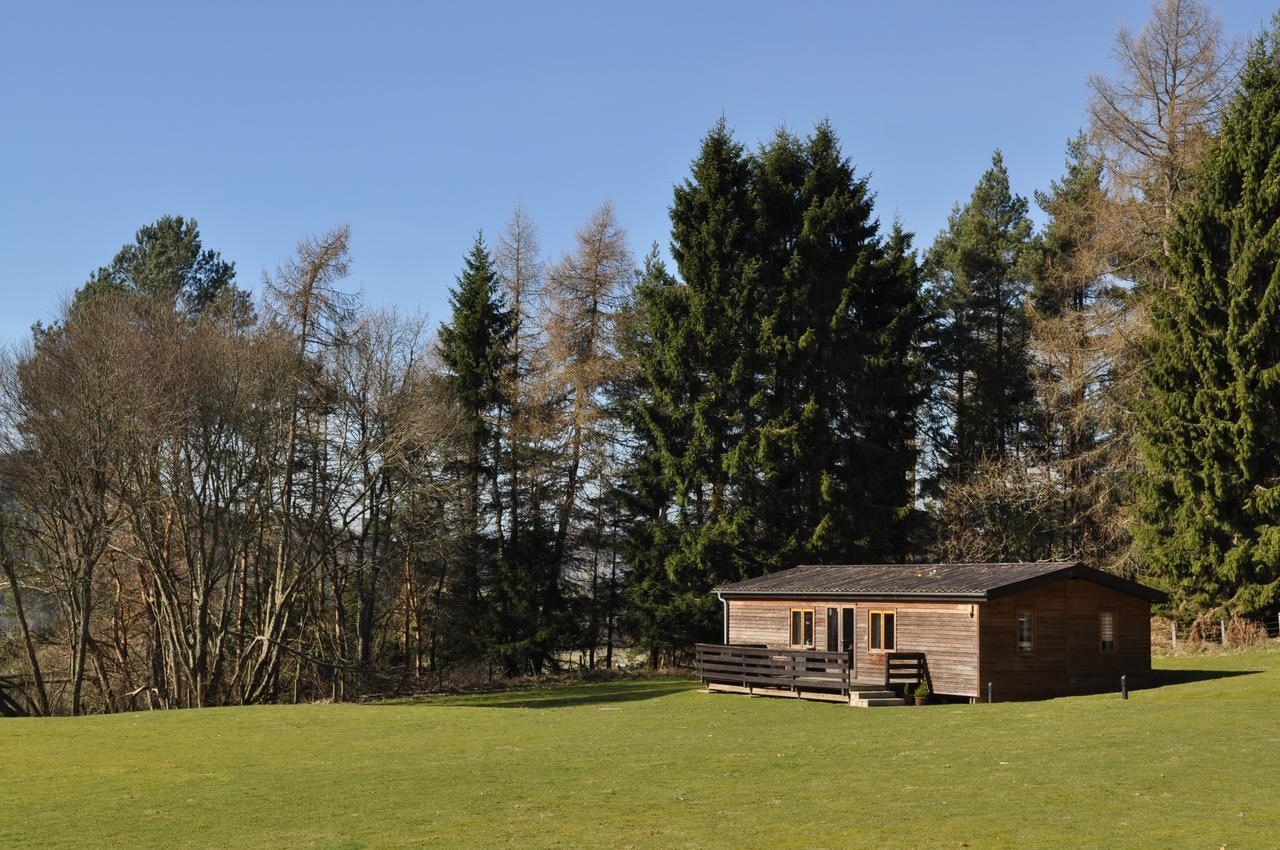 Tayview Lodges Pitlochry Exteriör bild