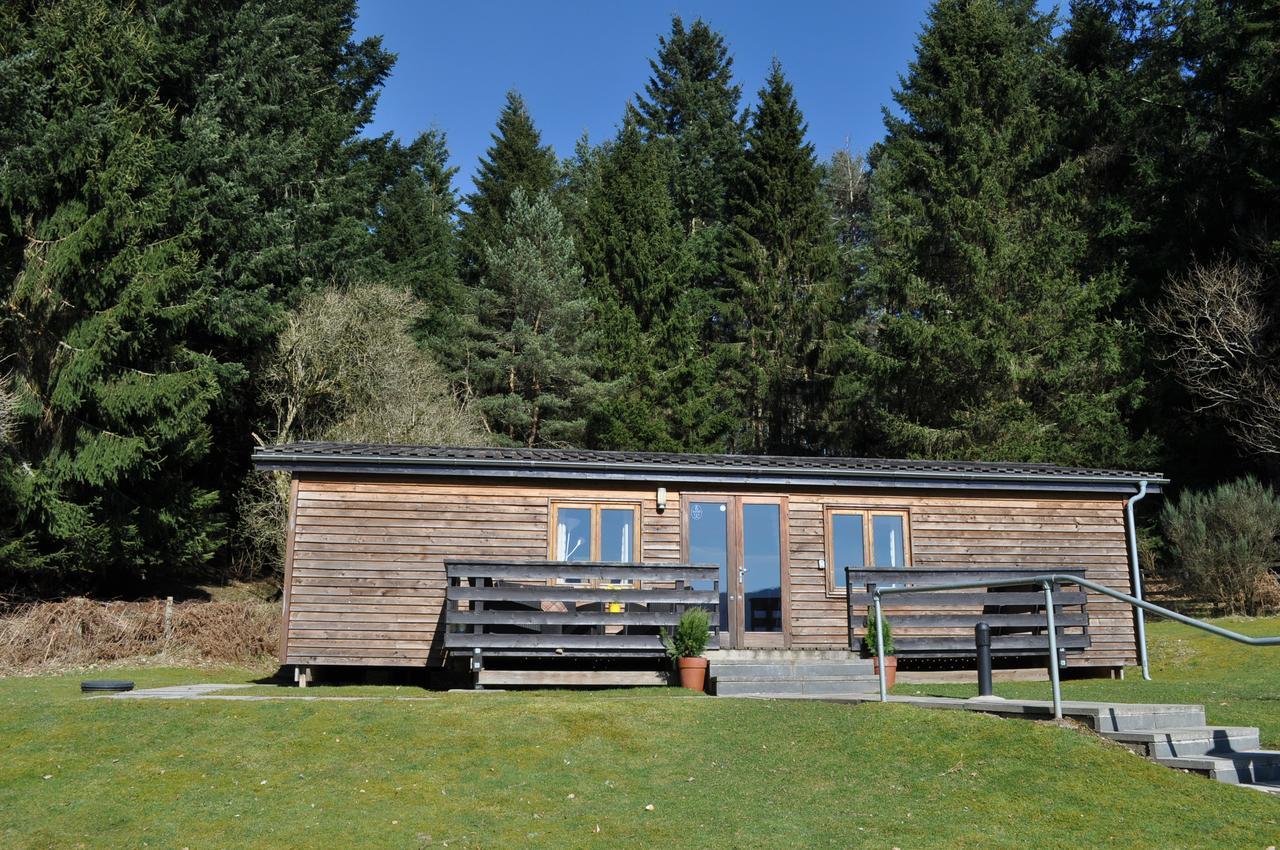 Tayview Lodges Pitlochry Exteriör bild