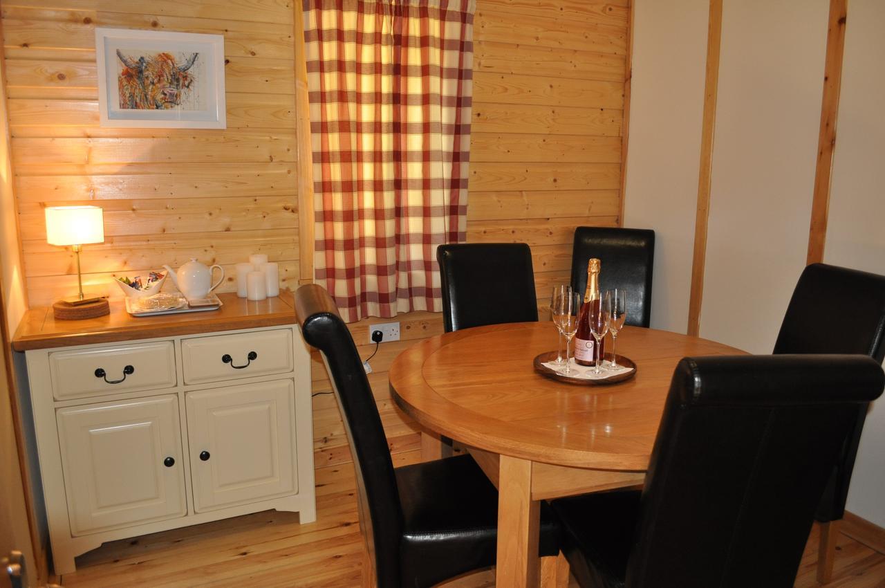 Tayview Lodges Pitlochry Exteriör bild