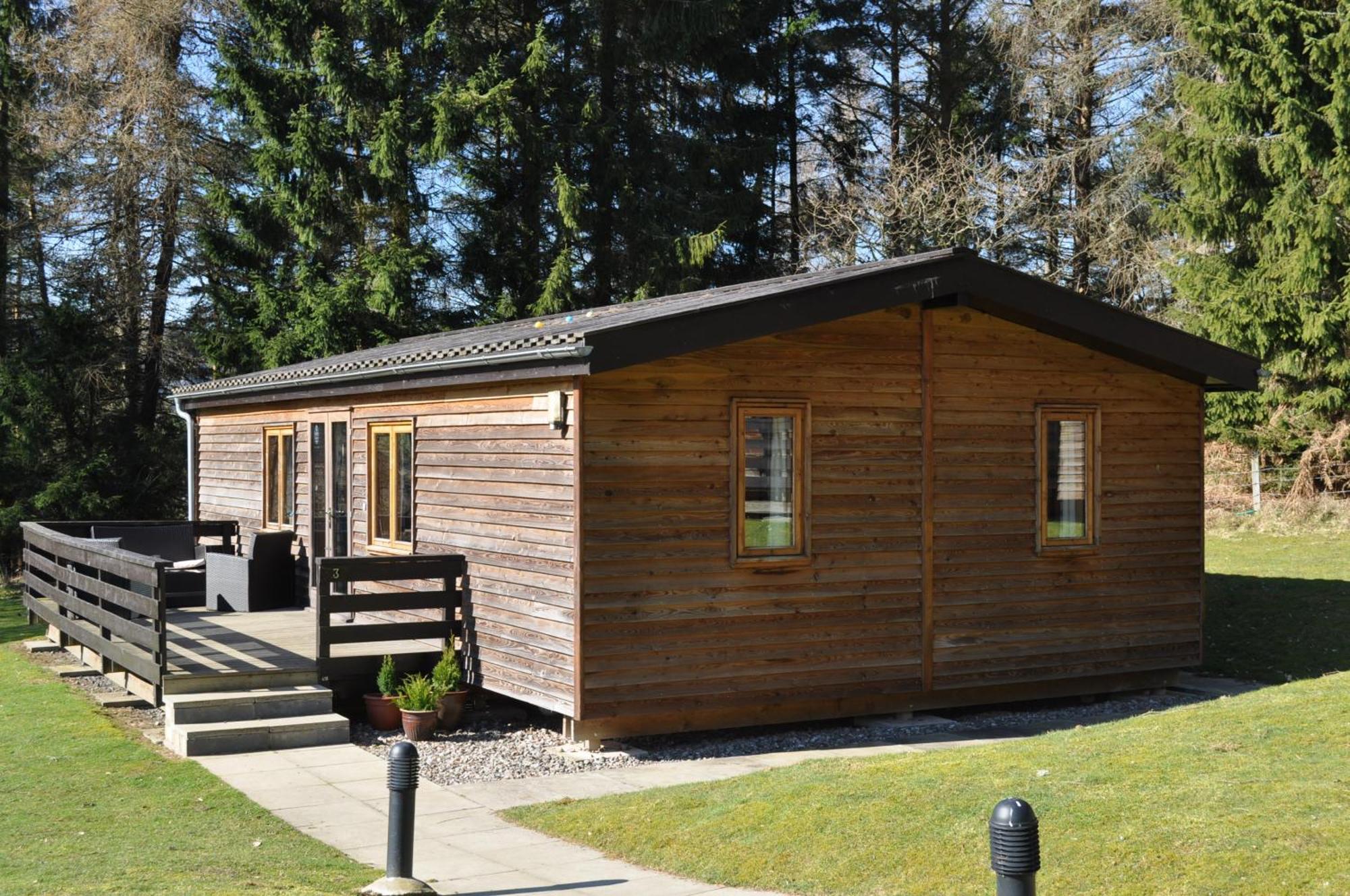 Tayview Lodges Pitlochry Exteriör bild