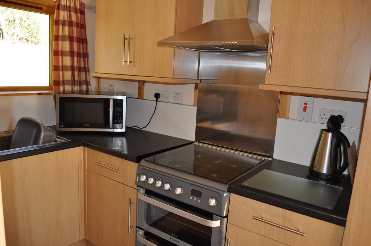 Tayview Lodges Pitlochry Exteriör bild